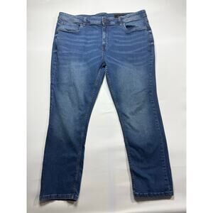 The Perfect Jean NYC Men's Slim Fit Straight Blue Jeans - Size 42x30 (42x29)*‎